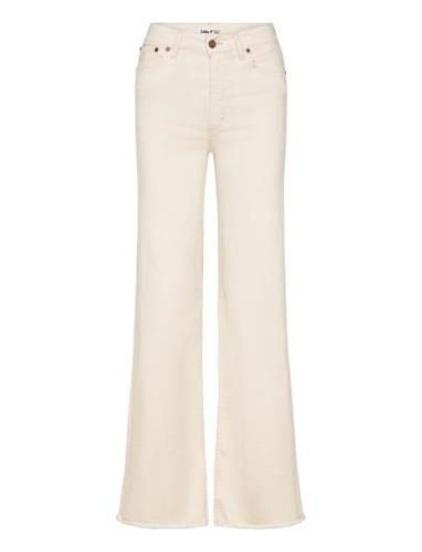 Palazzo Edge Megalia Crudo Lois Jeans Cream