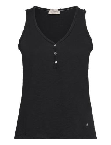 Mmastin Basic Tank Top MOS MOSH Black