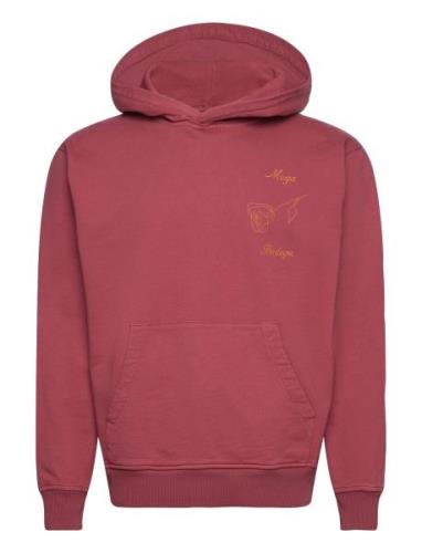 Nb Buenas Hoodie Burgundy Nikben Burgundy