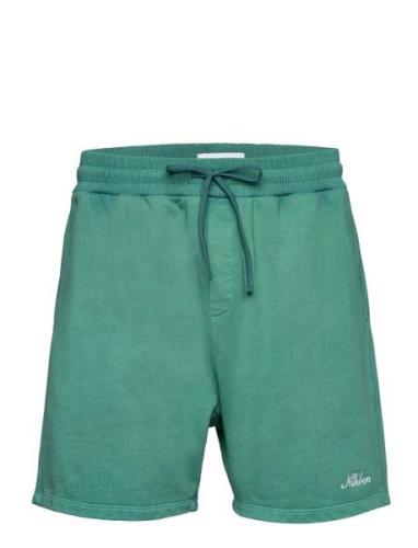 Nb Half Moon Shorts Green Nikben Green