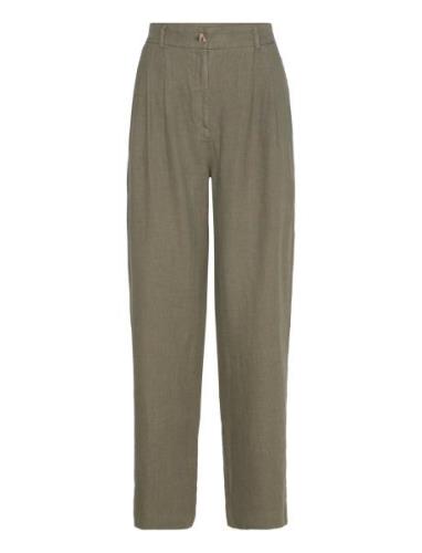 Mmadlana Linen Pant MOS MOSH Khaki