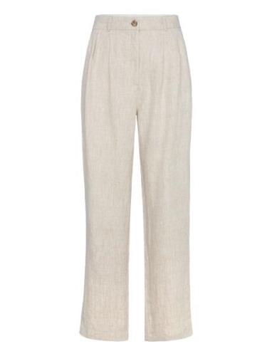 Mmadlana Linen Pant MOS MOSH Cream