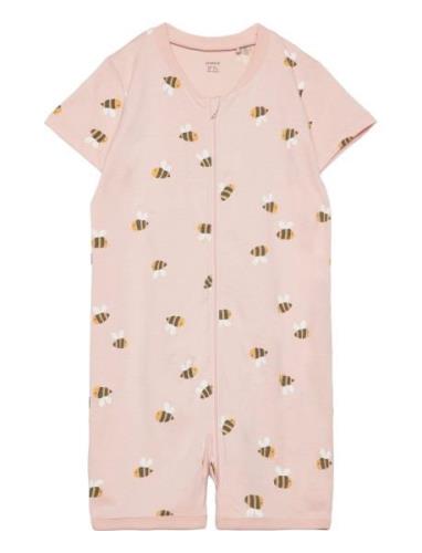 Pyjamas Romper Bee Bf Lindex Pink