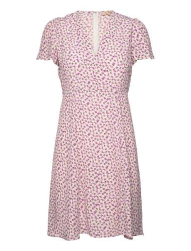 Summer 50'S Dress By Ti Mo Purple