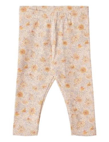 Leggings Jules Wheat Patterned