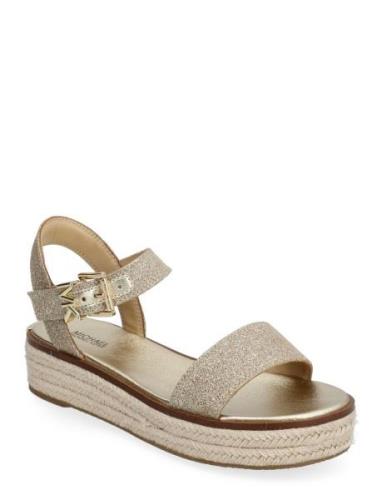 Richie Espadrille Michael Kors Gold