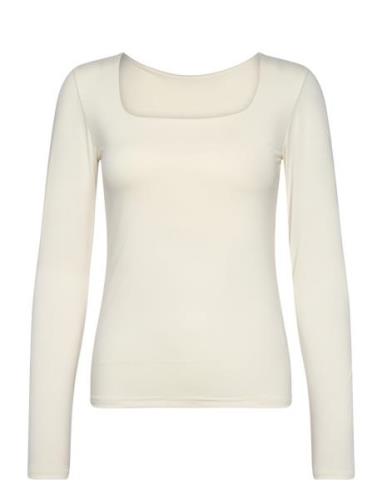 Long Sleeve T-Shirt Rosemunde White