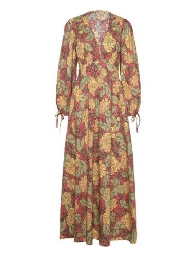 Flowerprinted Cotton Maxi Dress Stella Nova Patterned