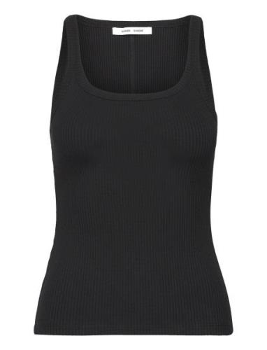 Saily Tank Top 15120 Samsøe Samsøe Black