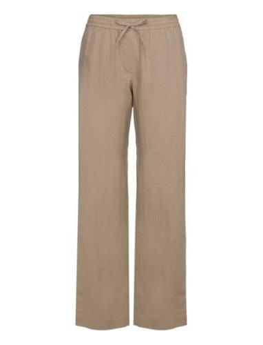 Hoys Straight String Pants 14329 Samsøe Samsøe Beige