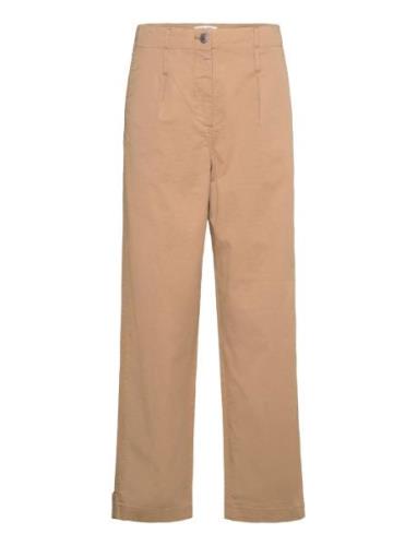 Salix Np Trousers 15129 Samsøe Samsøe Beige