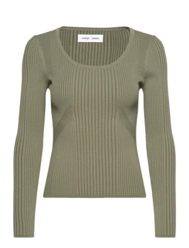 Saeve Sweater 15172 Samsøe Samsøe Green