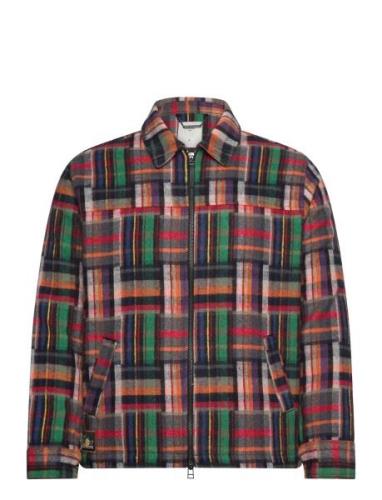 Ridley Zip Overshirt Percival Patterned