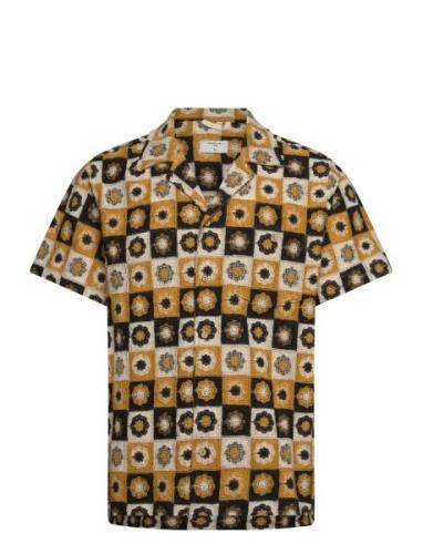 Sour Patch Cuban Shirt Percival Yellow