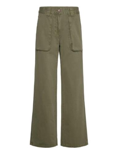 Canvas Light Pocket Pant - Isha Rabens Sal R Khaki