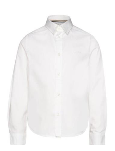 Long Sleeved Shirt BOSS White