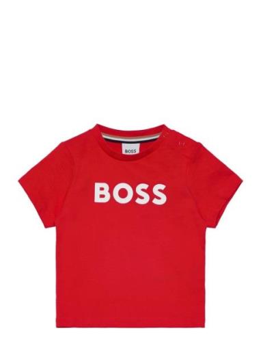 Short Sleeves Tee-Shirt BOSS Red