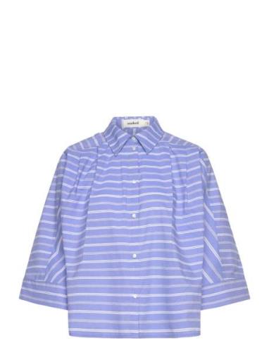 Slmerona Shirt Soaked In Luxury Blue