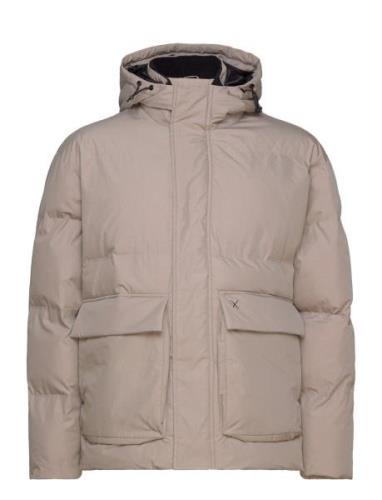 Baker Short Puffa Clean Cut Copenhagen Beige