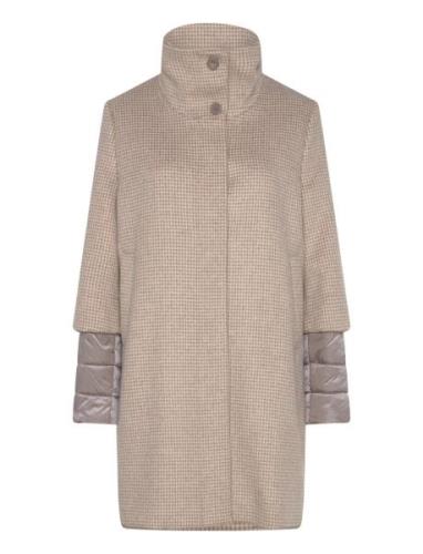 Coat Wool Gerry Weber Edition Beige