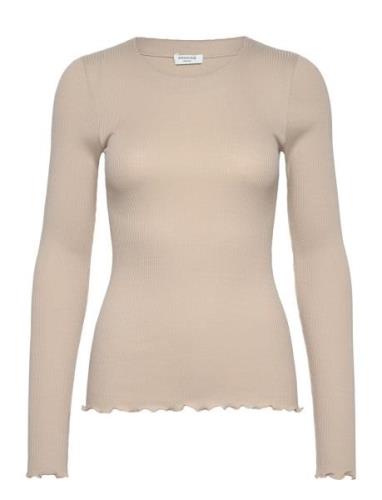 Long Sleeve T-Shirt Rosemunde Beige