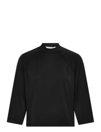 Mschadelona Lynette 3/4 Top MSCH Copenhagen Black