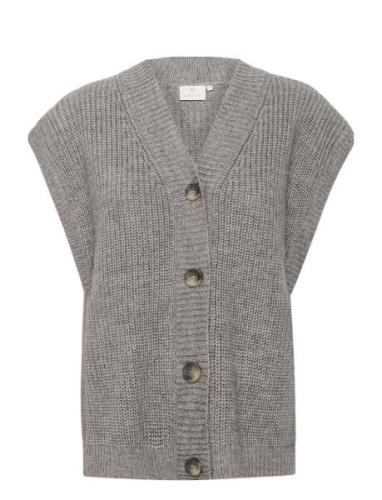 Kanellia Knit Cardigan Kaffe Grey