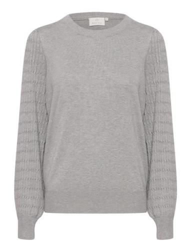 Kananna Pullover Kaffe Grey