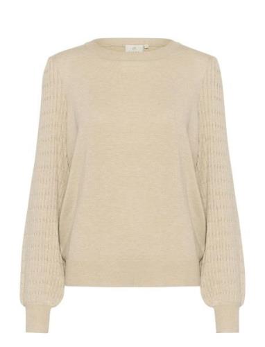 Kananna Pullover Kaffe Beige