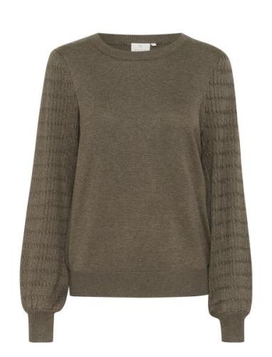 Kananna Pullover Kaffe Brown