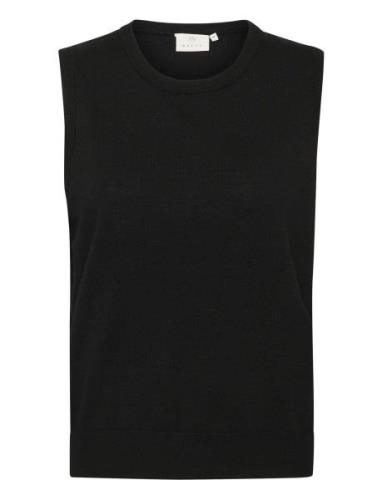 Kalizza Knit Slipover Kaffe Black