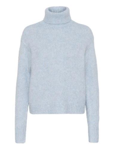 Katrina Ls Pullover Kaffe Blue