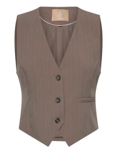 Cuannamary Waistcoat Culture Beige