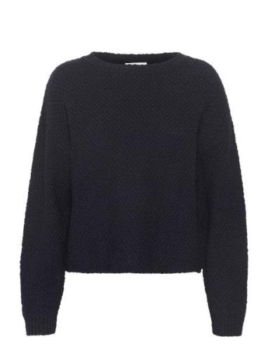 Carrymw Knit Pullover My Essential Wardrobe Black