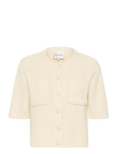 Carrymw Knit Cardigan My Essential Wardrobe White