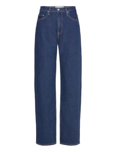 High Rise Loose Calvin Klein Jeans Navy