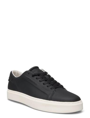 Low Top Lace Up Lth Calvin Klein Black