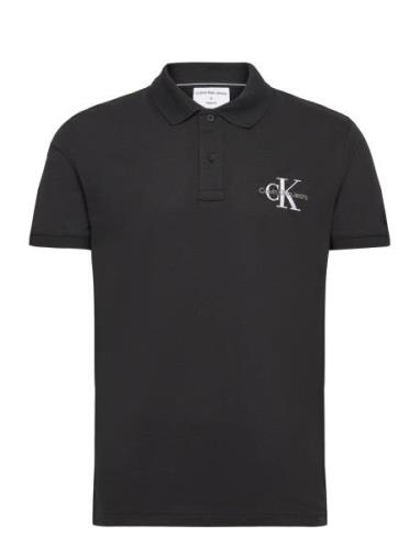 Monologo Polo Calvin Klein Jeans Black