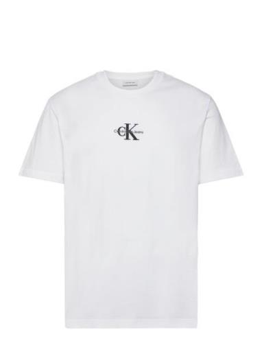 Monologo Tee Calvin Klein Jeans White