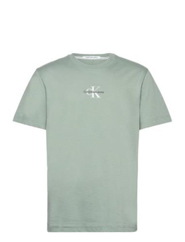 Monologo Tee Calvin Klein Jeans Green