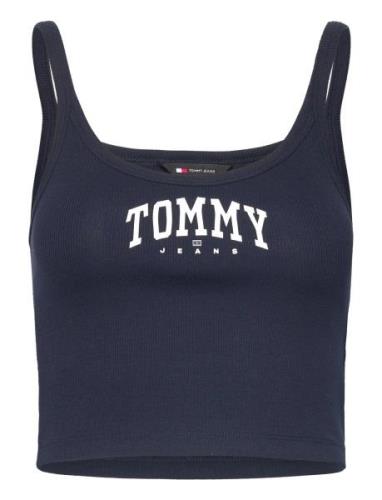 Tjw Crp Varsity 1 Tank Tommy Jeans Navy