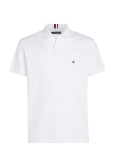 Liquid Cotton Essential Reg Polo Tommy Hilfiger White