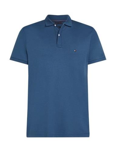 Liquid Cotton Essential Reg Polo Tommy Hilfiger Blue