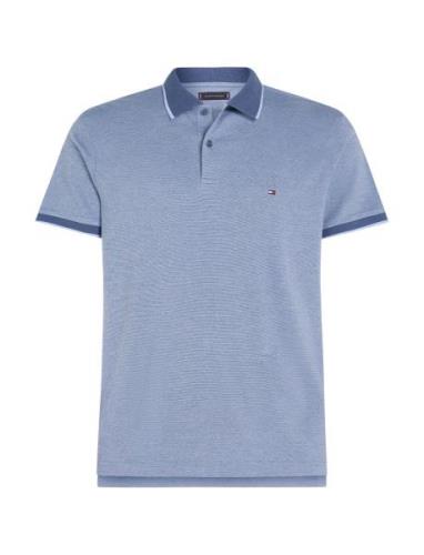 Two T Interlock Reg Polo Tommy Hilfiger Blue