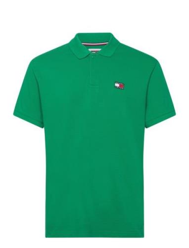 Tjm Reg Badge Polo Tommy Jeans Green