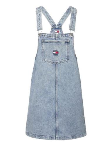 Pinafore Dress Cg4114 Tommy Jeans Blue