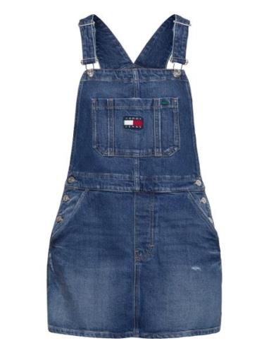 Dungaree Denim Dress Ch6138 Tommy Jeans Blue