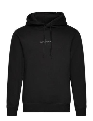 Monologo Hoodie Calvin Klein Jeans Black