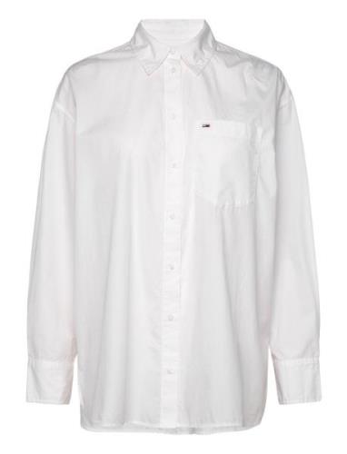 Tjw Rlx Essential Shirt Tommy Jeans White