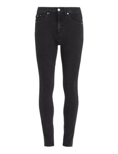 Mid Rise Skinny Calvin Klein Jeans Black